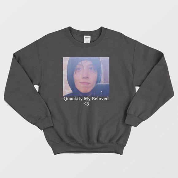 Other - Quackity My Beloved Sweatshirt